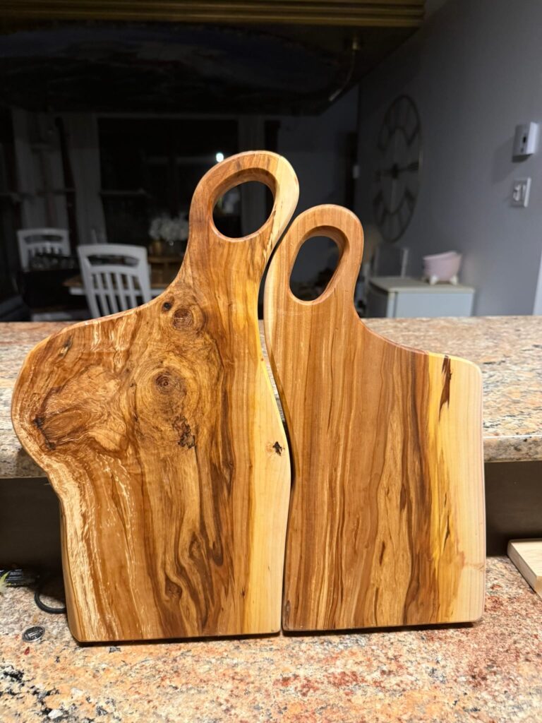 Planches et plateaux